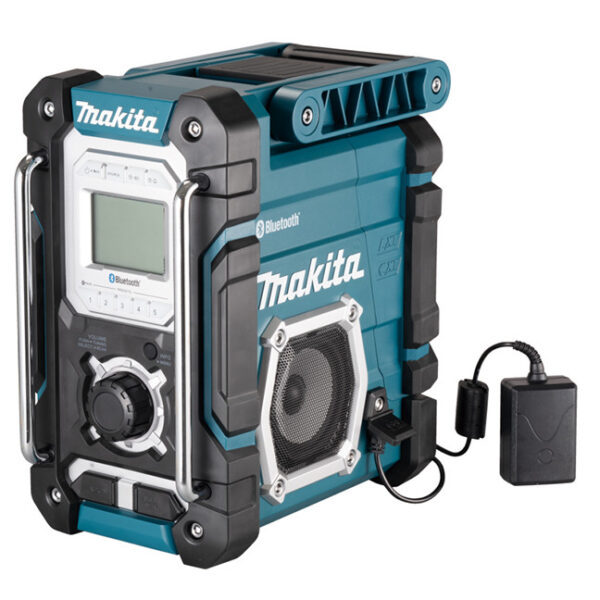 Makita DMR108N Cordless or Electric Jobsite Radio w/Bluetooth® (Tool Only) Makita DMR108N Cordless or Electric Jobsite Radio w/Bluetooth® (Tool Only)