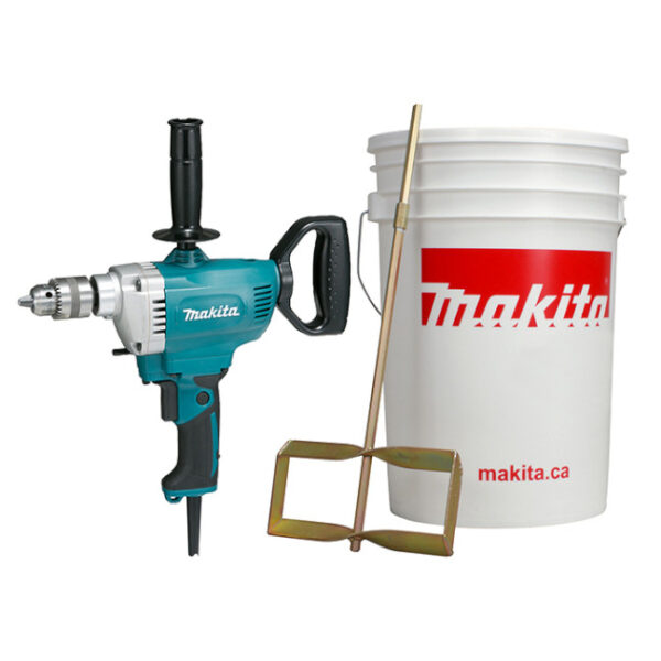 Makita DS4012X1 1/2" Drill w/ Mud Mixing Kit Makita DS4012X1 1/2" Drill w/ Mud Mixing Kit