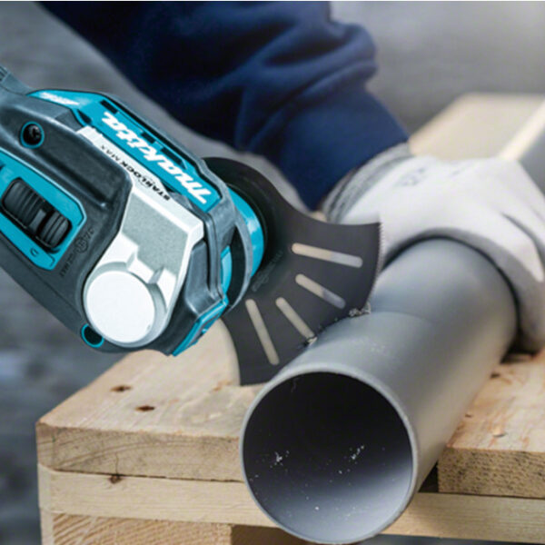 Makita DTM52Z 18V LXT BL Multi Tool (Tool only)2 Makita DTM52Z 18V LXT Cordless BL Multi Tool w/AVT - tool only