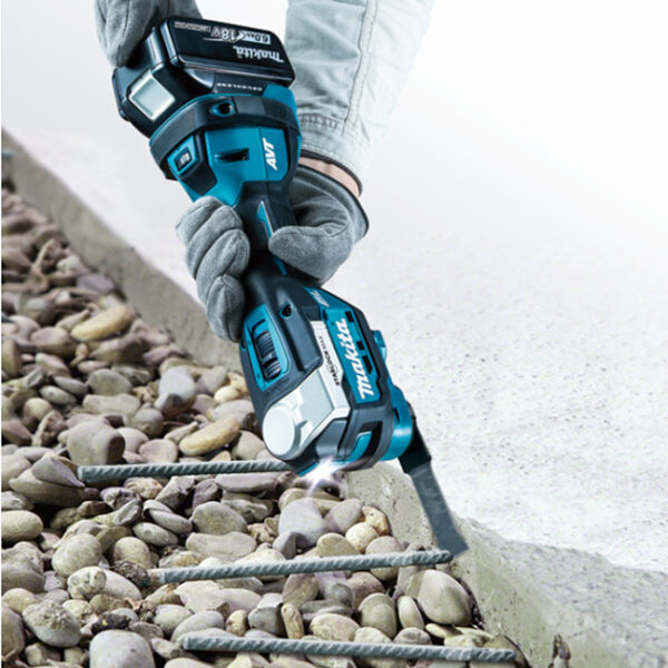 Makita DTM52Z 18V LXT BL Multi Tool (Tool only)3 Makita DTM52Z 18V LXT Cordless BL Multi Tool w/AVT - tool only