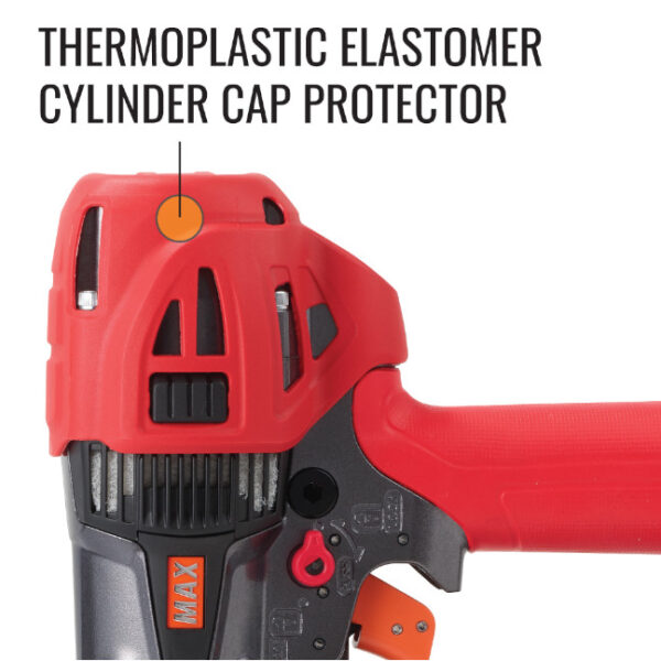 Max HN65J23 Max Tools HN65J2 High Pressure 2-1/2" Coil Metal Connector Nailer