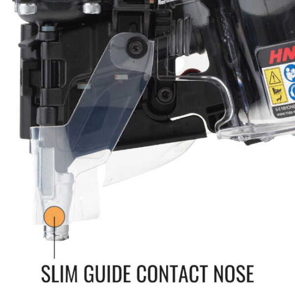 Max HN65S2 Max Tools HN65S 2-1/2" High Pressure Coil Siding/Decking Nailer