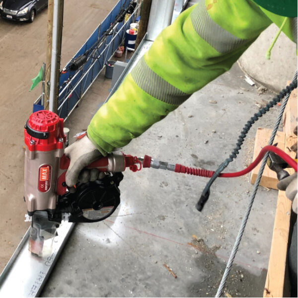 Max Tools HN120 High Pressure 2-1/2" Concrete / Steel Pinner