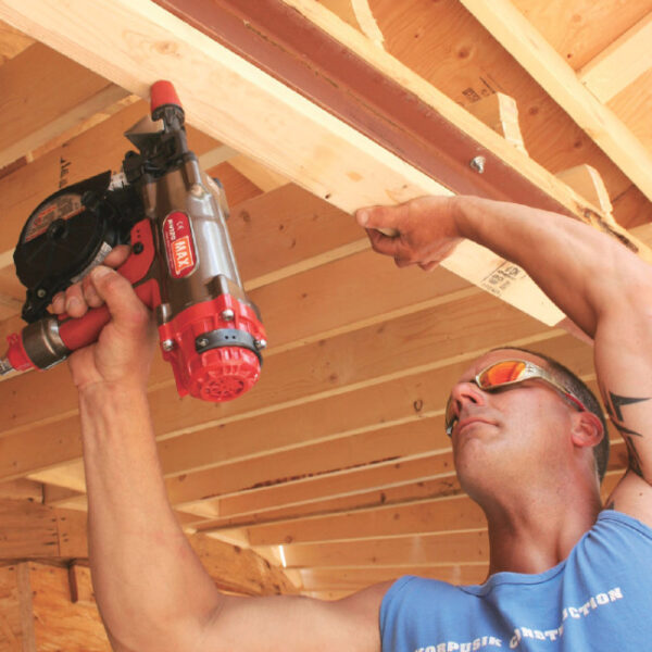 Max Tools HN120 2 1/2" Concrete Steel Pinner