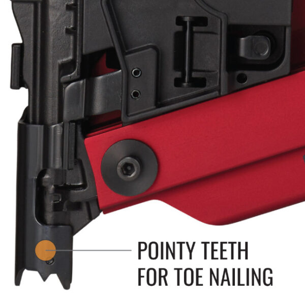 Max Tools HS1305 Max Tools HS130 High Pressure 5-1/8" 21º Full Round Head Framing Stick Nailer