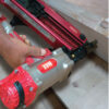 Max Tools HS1306 Max Tools HS130 High Pressure 5-1/8" 21º Full Round Head Framing Stick Nailer