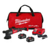 Milwaukee 2684-22HD Milwaukee 2684-22HD M18 FUEL 5" x 15mm Random Orbital Polisher Kit