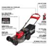 Milwaukee 2823-22HD M18 FUEL 21" Self-Propelled Dual Battery Mower Kit