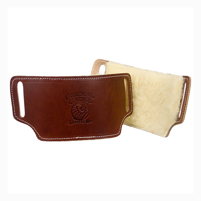 Occidental Leather 5006 Hip Pads with Sheepskin BC Fasteners & Tools