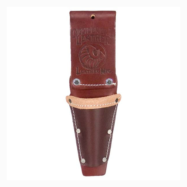 thumbnail image 2 of Occidental Leather Drill Holster Left Handed - Angled Design With Bit Holders, Made In USA 2 of 9