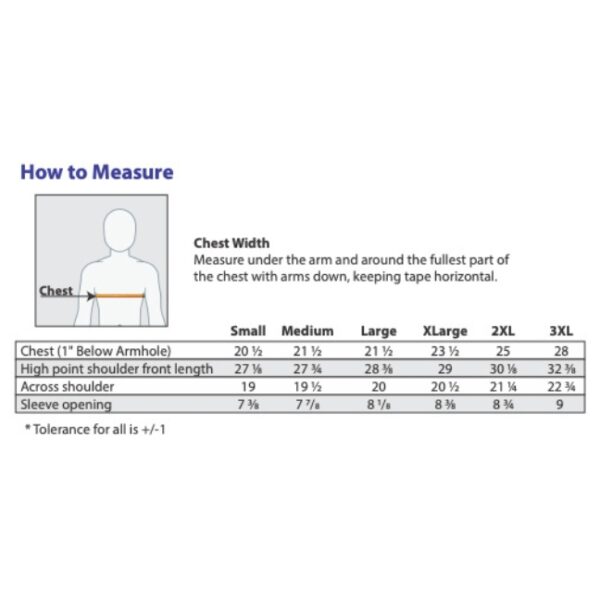 Occidental Leather 5058 OXY-T Shirt (4)