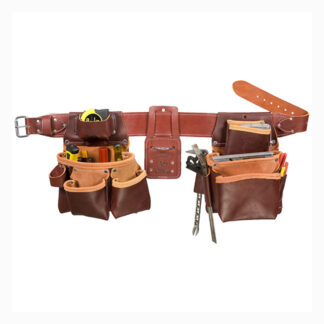 Occidental Leather 5080DBLH Pro Framer™ Set with Double Outer Bag - Left Handed