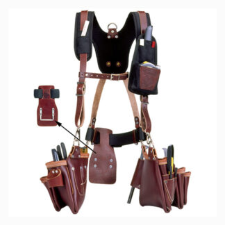 Occidental Leather 5093 Stronghold® Beltless™ 6-bag Framer