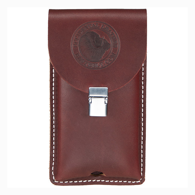 Occidental Leather 5328 ClipOn Leather Phone Holster Large