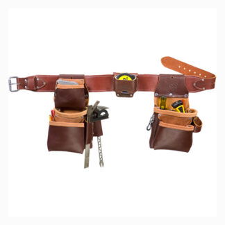 Occidental Leather 6100T Pro Trimmer Tool Belt with Tape Holster