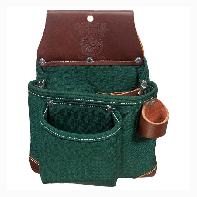 Occidental Leather 8017 OxyLights™ 2 Pouch Tool Bag BC Fasteners