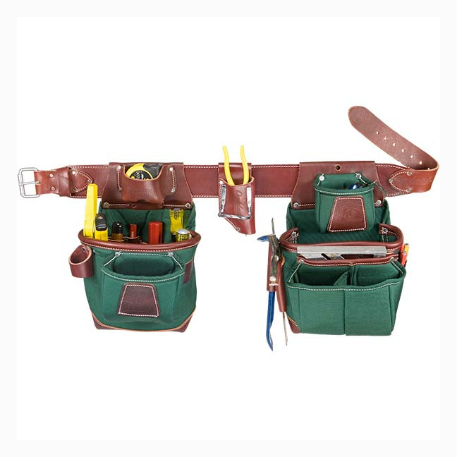 Occidental Leather 8585LH Heritage FatLip Tool Bag Set - Left Handed