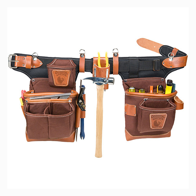 Occidental Leather 9855 Adjust-to-Fit™ FatLip™ Tool Bag Set