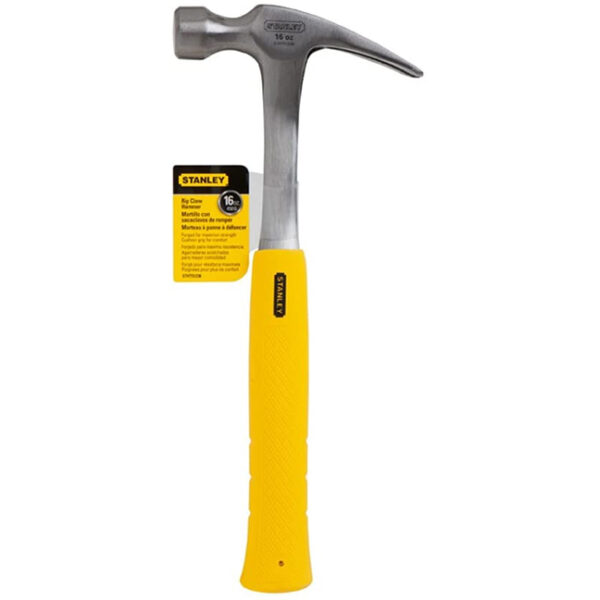 Stanley STHT51238 16oz Steel Nail Hammer