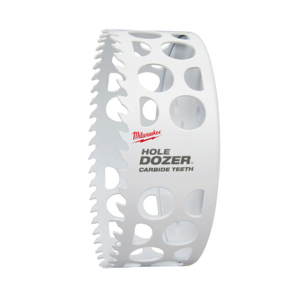 Milwaukee 49-56-0748 Hole Dozer with Carbide Teeth 5" Milwaukee 49-56-0748 Hole Dozer with Carbide Teeth 5"