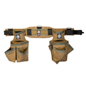 Badger Tool Belts 461020 Series Sawdust Sage Carpenter Set