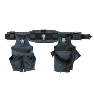 Badger Tool Belts 461010 Series Gunmetal Grey Carpenter Set