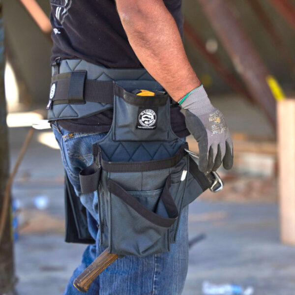 Badger Tool Belts 461010 Series Gunmetal Grey Carpenter Set