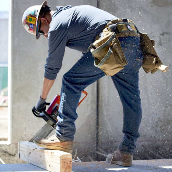 Badger Tool Belts 462020 Series Sawdust Sage Trimmer Set