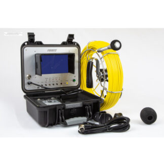 Forbest FB-PIC3188SDT-130 Portable Sewer Pipe Camera 130FT, Transmitter