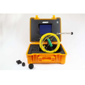 Forbest FB-PIC4188H-130MC Luxury Portable Sewer/Drain Camera w/USB&SD Recording, Transmitter, 130FT Footage Counter