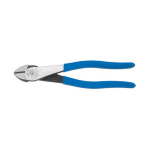 Klein D200028 Diagonal Cutting Pliers, Heavy-Duty, High-Leverage, 8-Inch