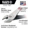 Klein D2000-28 8" Heavy-Duty High-Leverage Diagonal Cutting Pliers