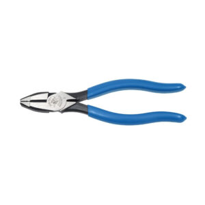 Klein D20007 Lineman's Pliers, Heavy-Duty Side Cutting, 7-Inch