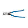 Klein D20007CST Ironworker's Pliers Heavy-Duty Cutting