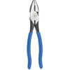 Klein D20008 Lineman's Pliers, Heavy-Duty Side Cutting, 8-Inch