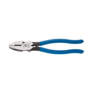 Klein D20009NETH Lineman's Pliers, Bolt Thread-Holding