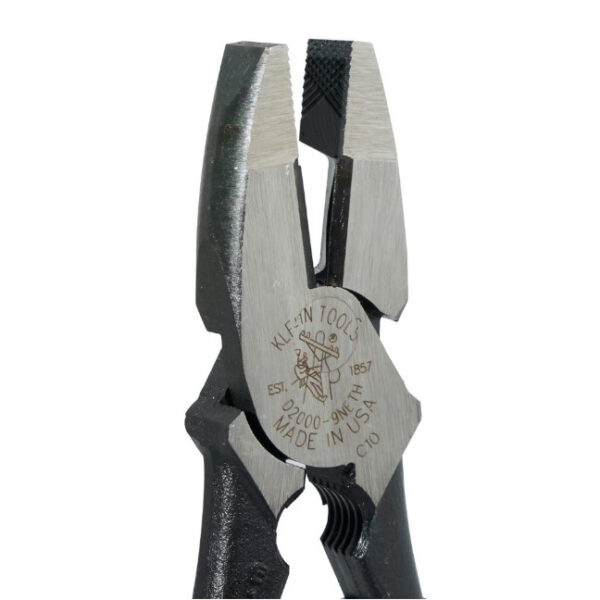Klein D20009NETH Lineman's Pliers, Bolt Thread-Holding