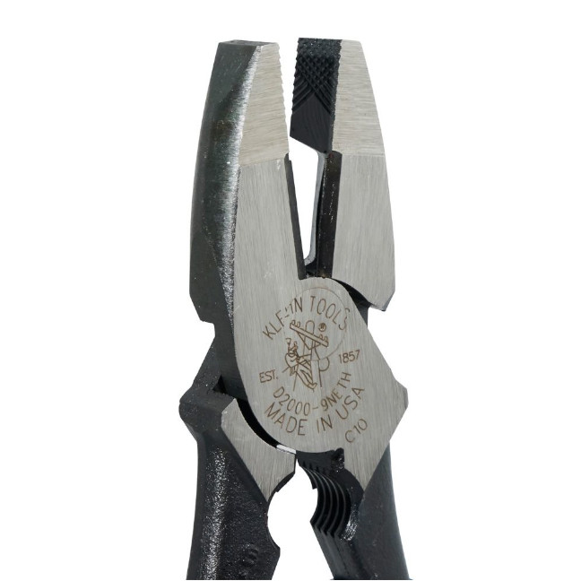 Klein 9" Lineman's BoltThread Holding Pliers with New