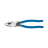 Klein D20009NETP Lineman's Pliers, Fish Tape Pulling, 9-Inch
