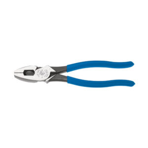 Klein D20009NETP Lineman's Pliers, Fish Tape Pulling, 9-Inch