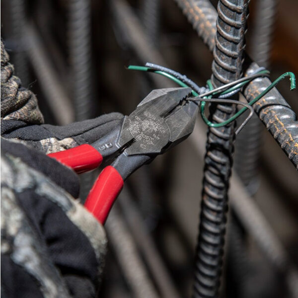 Klein D2017CSTA Ironworker's Pliers, Aggressive Knurl, 9-Inch