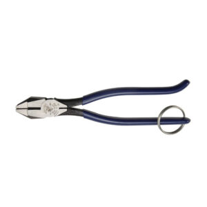 Klein D2017CSTT Ironworker's Pliers with Tether Ring