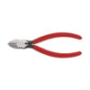 Klein D2026 Diagonal Cutting Pliers, Tapered Nose, 6-Inch