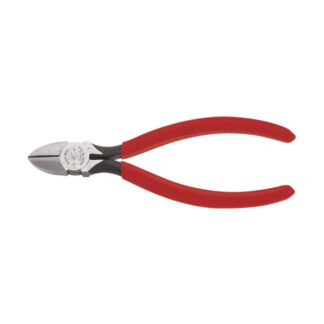 Klein D2026 Diagonal Cutting Pliers, Tapered Nose, 6-Inch
