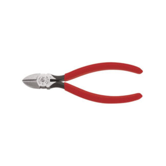 Klein D2026C Diagonal Cutting Pliers, Tapered Nose, Spring-Loaded, 6-Inch