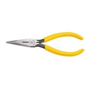 Klein D2036 Pliers, Needle Nose Side-Cutters, 6-Inch