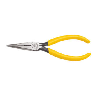 Klein D2036 Pliers, Needle Nose Side-Cutters, 6-Inch
