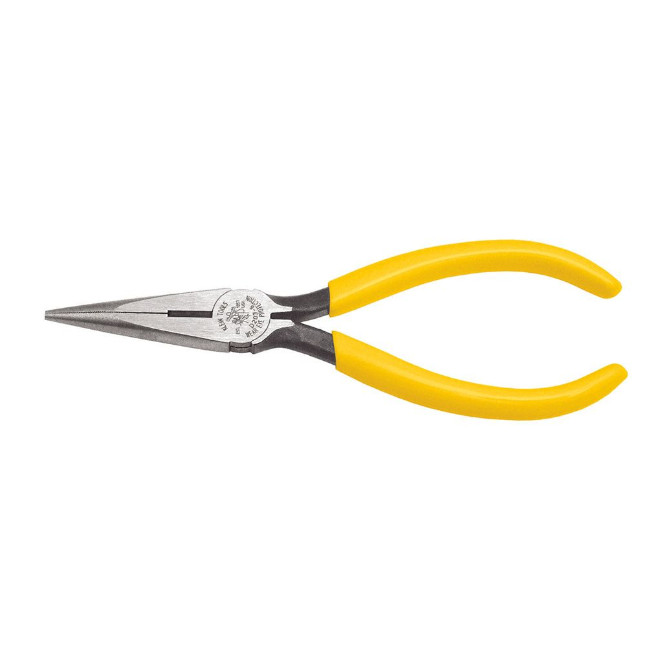 Klein D2036 Pliers, Needle Nose Side-Cutters, 6-Inch