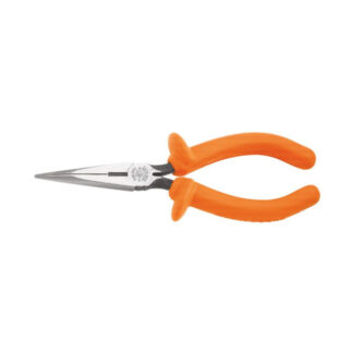 Klein D2036INS Long Nose Pliers, Insulated, 6-Inch