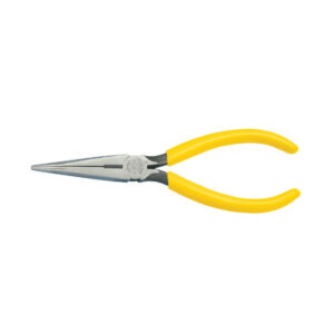 Klein D2037 Pliers, Needle Nose Side-Cutters, 7-Inch